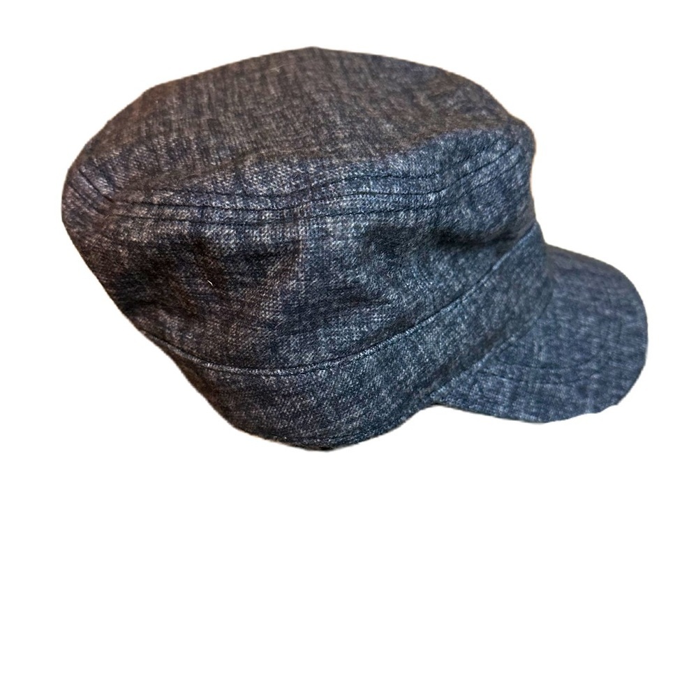 Cadet Flower Embellished Cap Beaded Military Hat - Picture 6 of 9